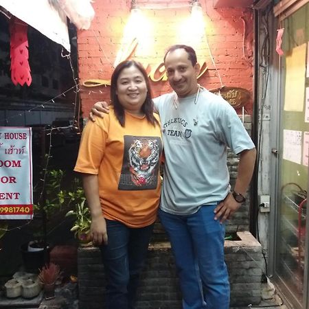 Lucky House Hostel Chiang Mai Exterior foto