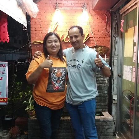 Lucky House Hostel Chiang Mai Exterior foto