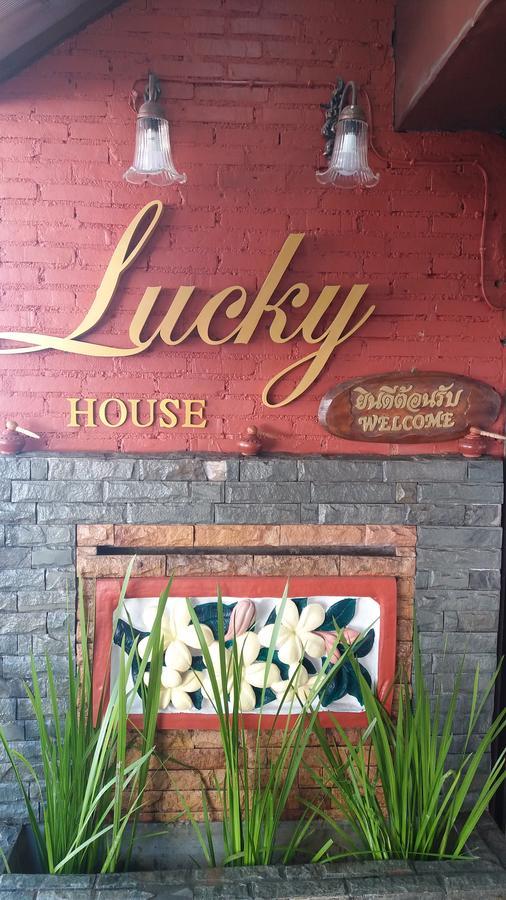 Lucky House Hostel Chiang Mai Exterior foto
