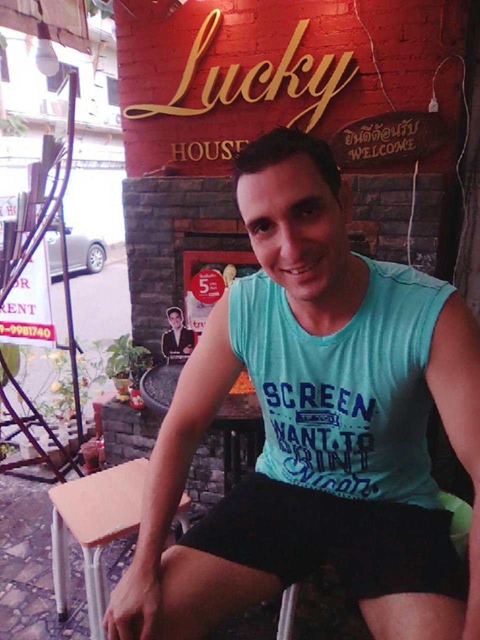 Lucky House Hostel Chiang Mai Exterior foto