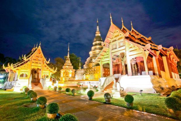 Lucky House Hostel Chiang Mai Exterior foto