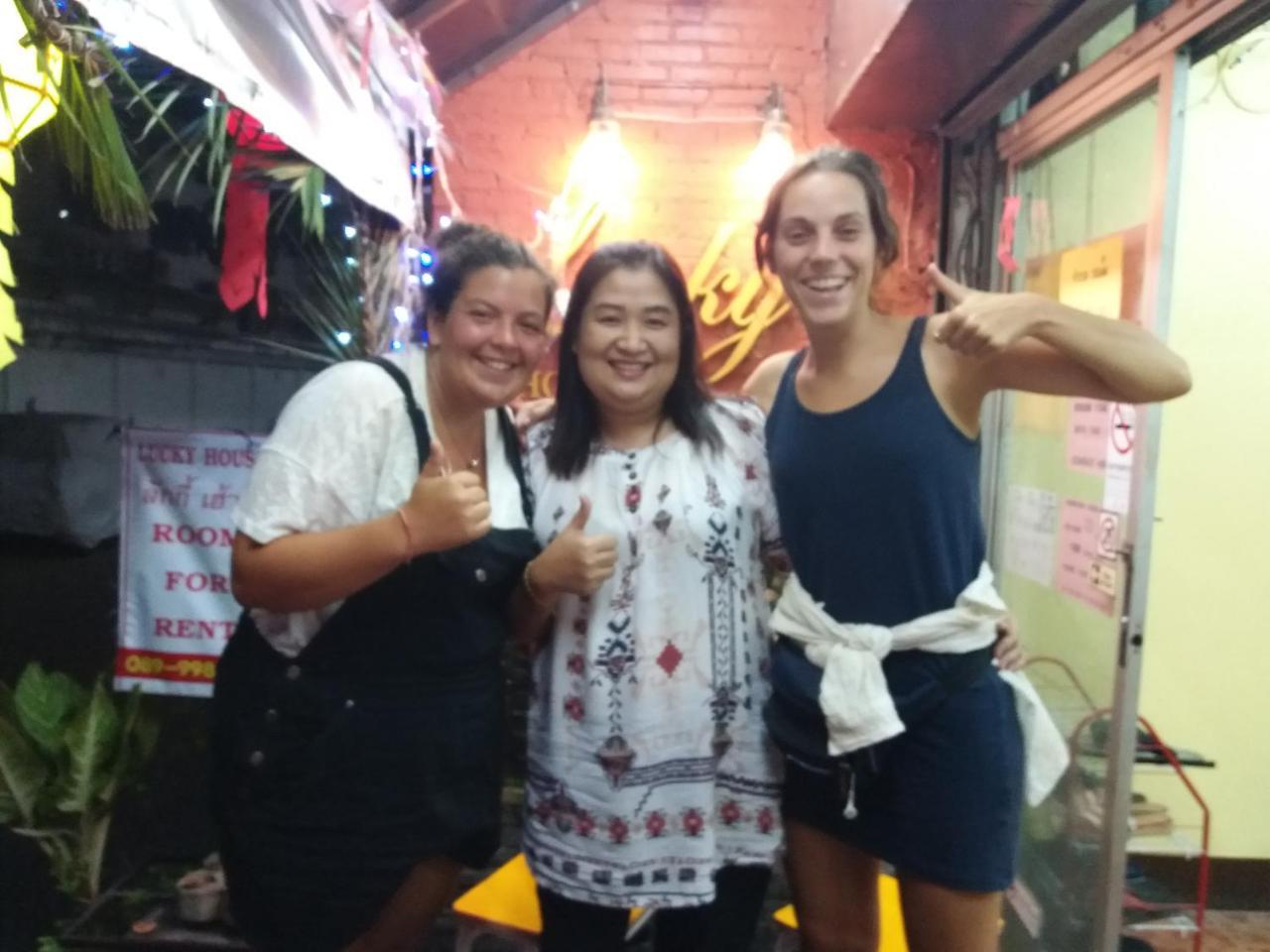 Lucky House Hostel Chiang Mai Exterior foto