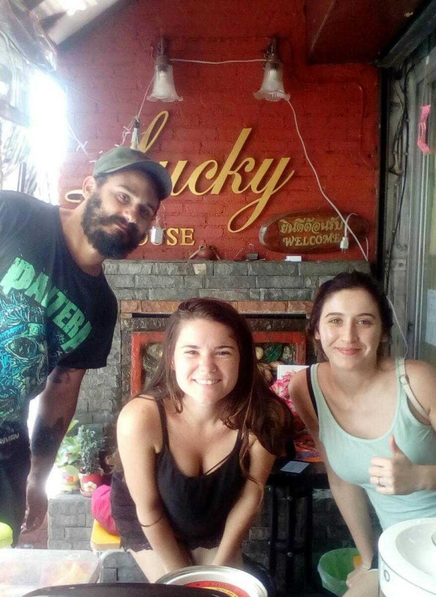 Lucky House Hostel Chiang Mai Exterior foto