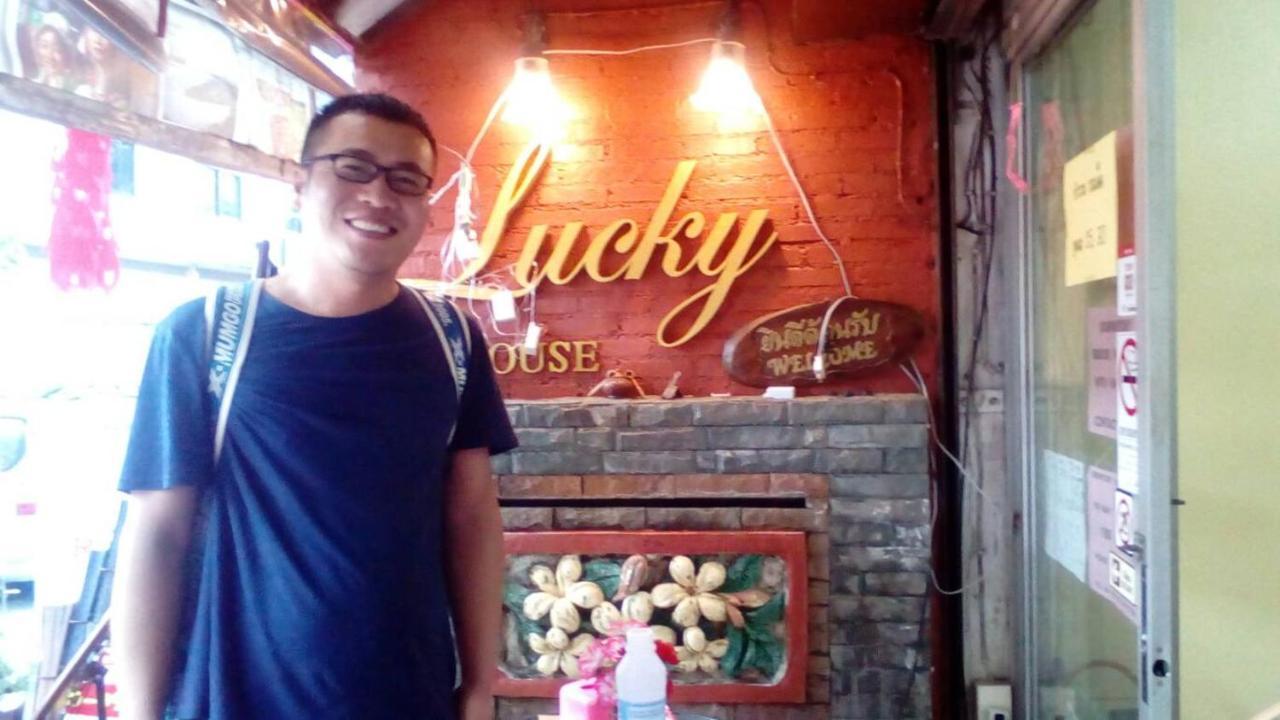 Lucky House Hostel Chiang Mai Exterior foto