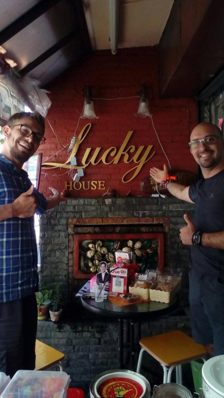 Lucky House Hostel Chiang Mai Exterior foto