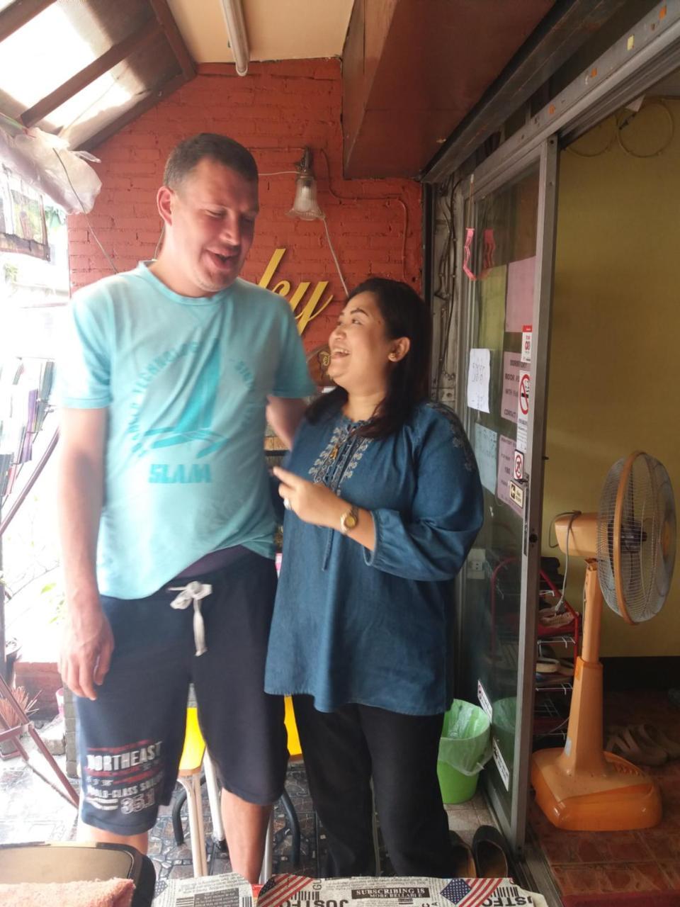 Lucky House Hostel Chiang Mai Exterior foto