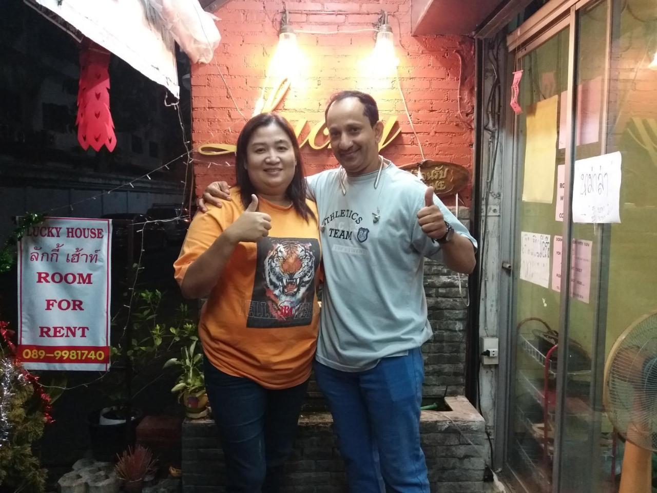 Lucky House Hostel Chiang Mai Exterior foto